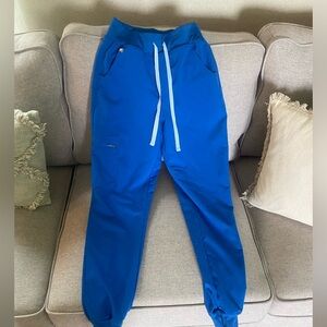 Figs Royal Blue Zamora Joggers XS Regular Length